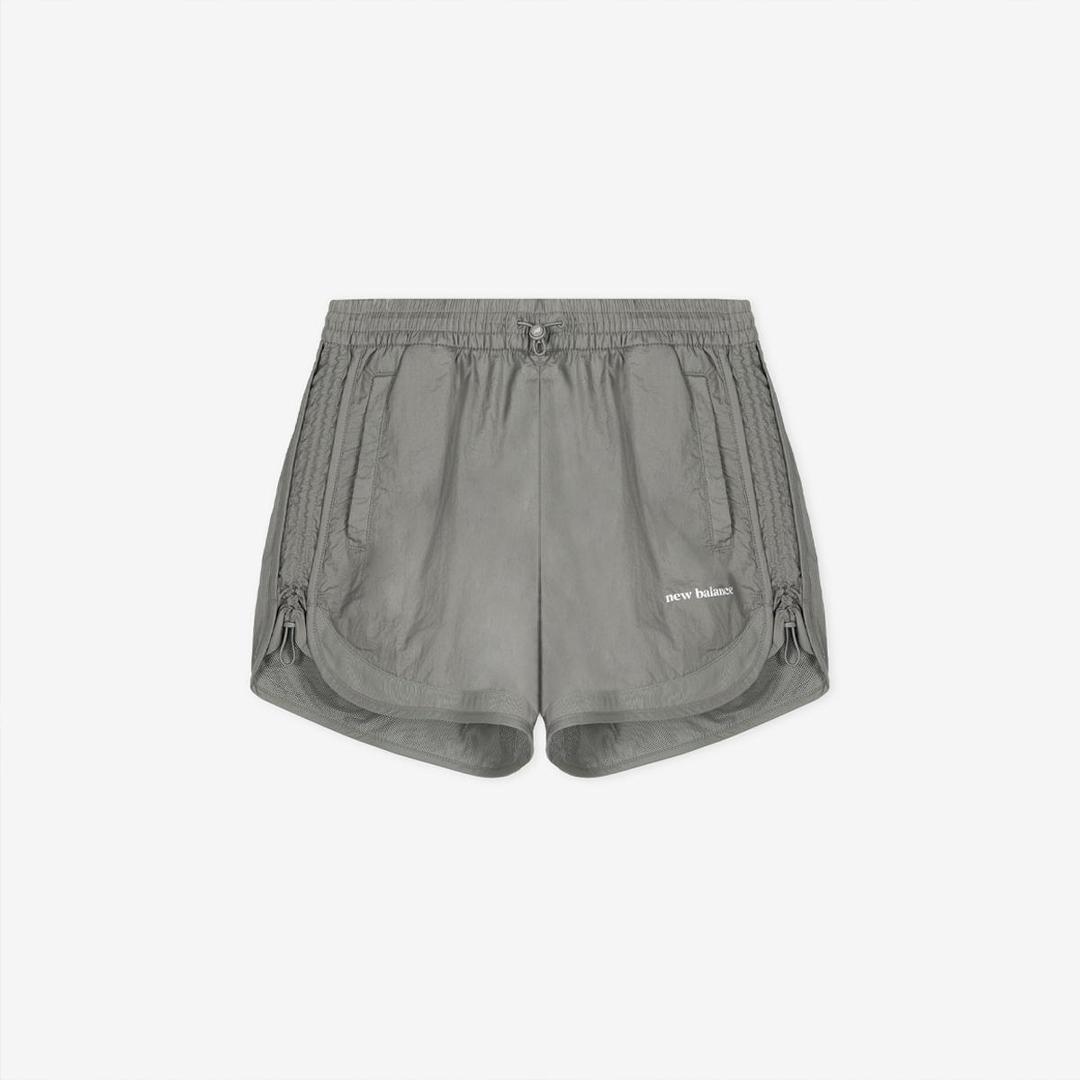 WOMEN 204 우븐 3부 쇼츠 (STANDARD FIT)