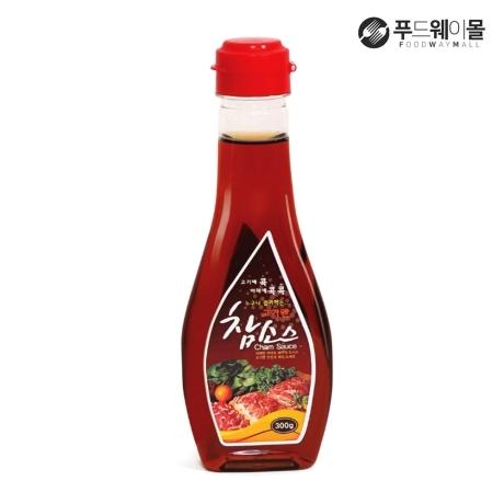 우리식품 참소스 300g 양파소스 고기소스