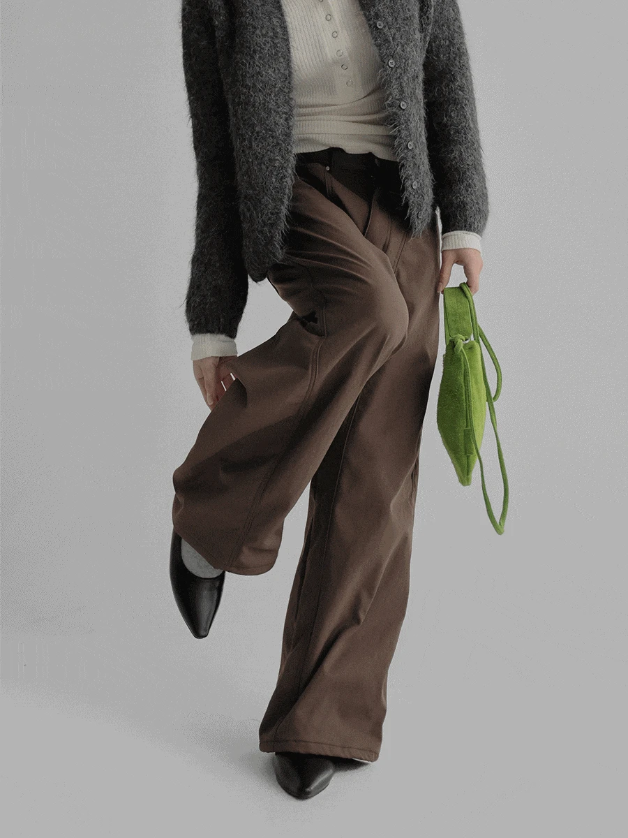 (본딩기모)윈드블락팬츠