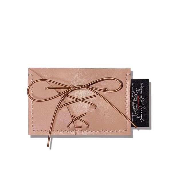 [뉴칼라 30% OFF] Bikini Top Card Case  비키니 탑 카드지갑 - Whisper Nude