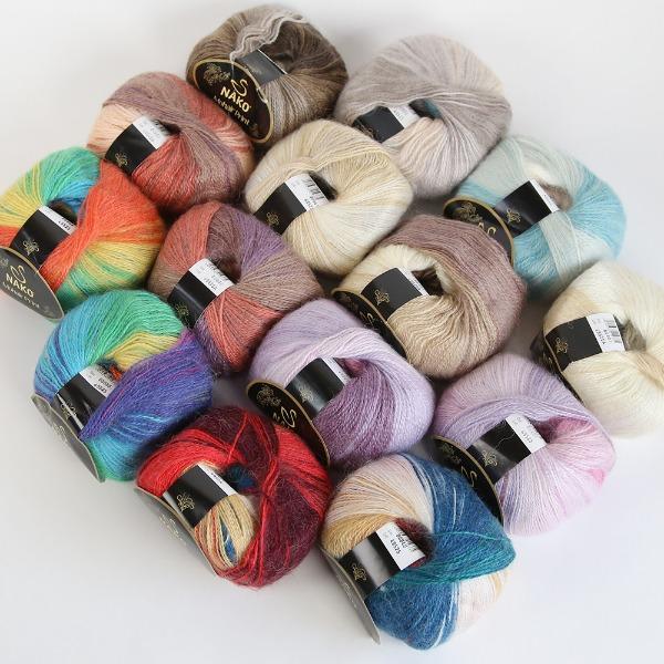 나코 모헤어 엘리트 & 프린트 (Nako Mohair Elite & Print)