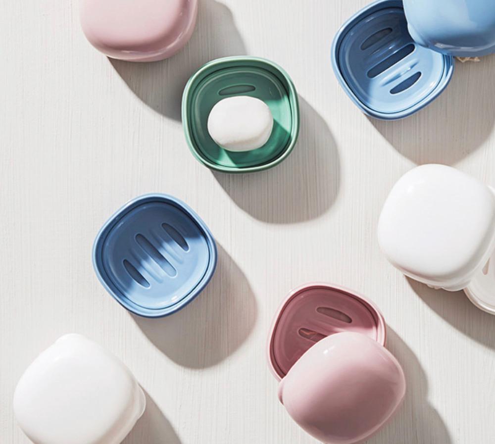 비누받침대 비누 케이스 비눗갑 휴대용 여행용 캠핑용 수영장 헬스장 목욕탕