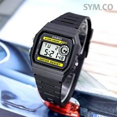 카시오 전자시계 F-91W-1D F-94WA-8D F-200 남녀공용 손목