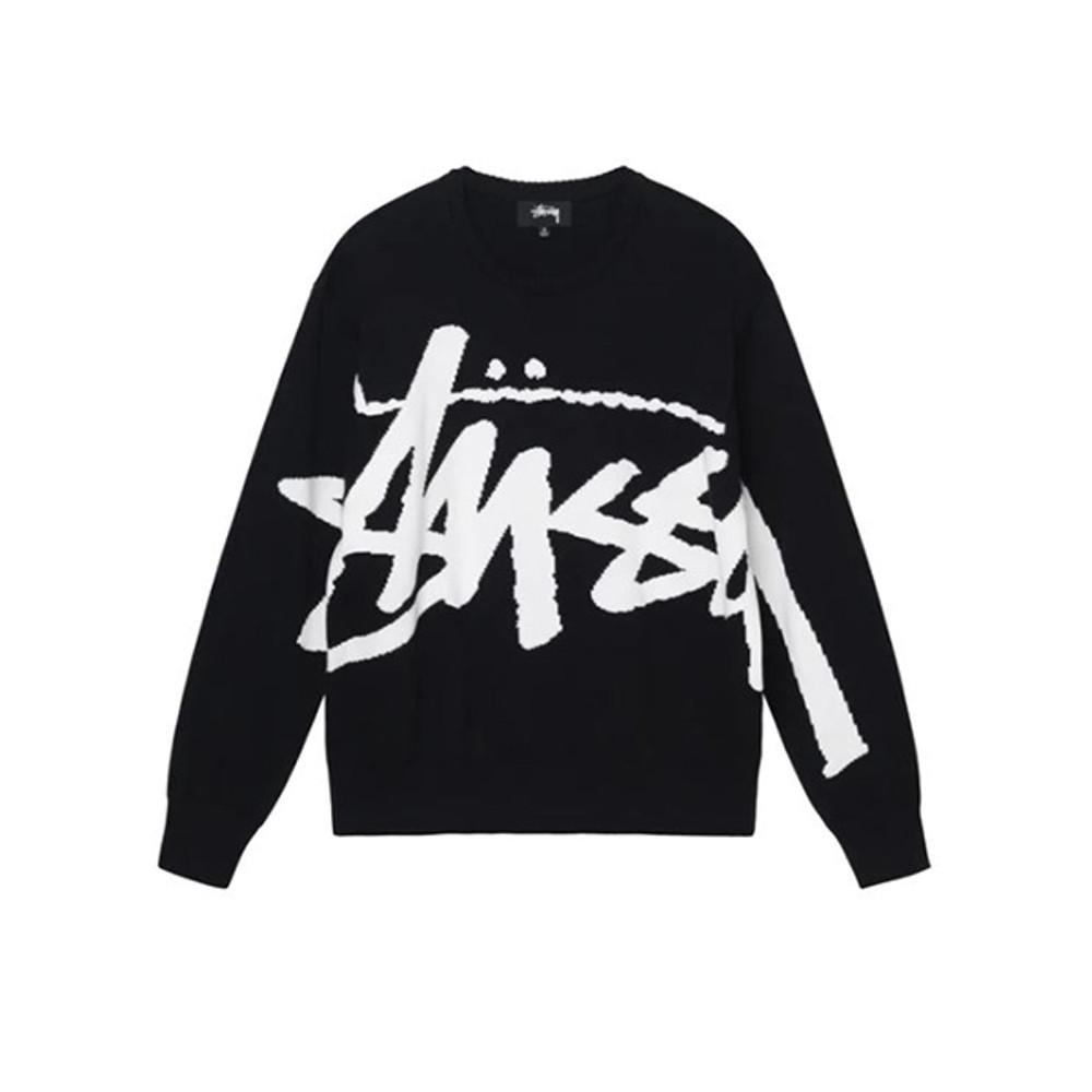STUSSY STOCK SWEATER 스탁 스웨터