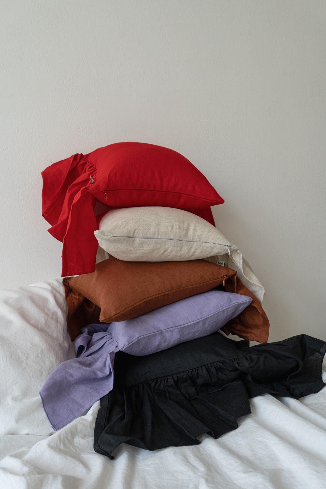 LINEN TAIL COVER 8colors