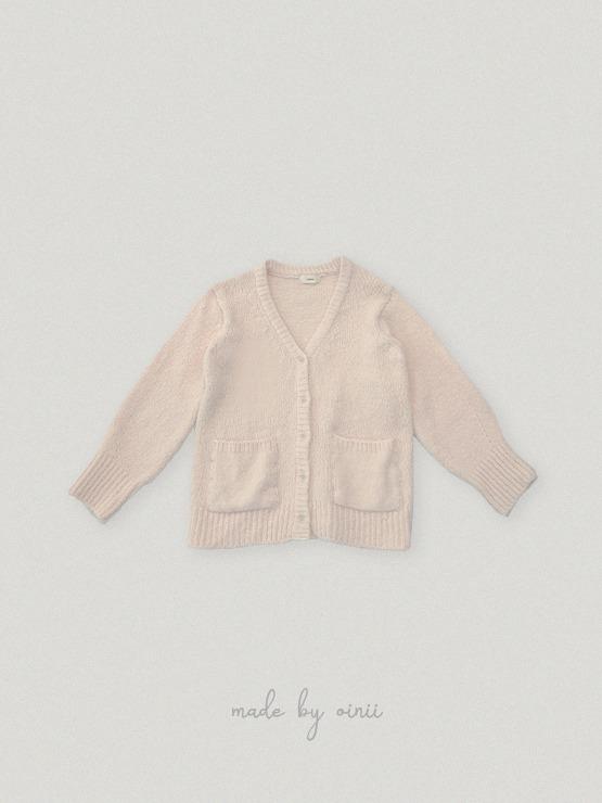 오이니 [o,neul] half cardigan - 3color