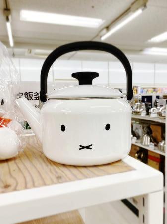 이런 상품 어때요? 후지호로 미피 법랑 주전자 미피 2L