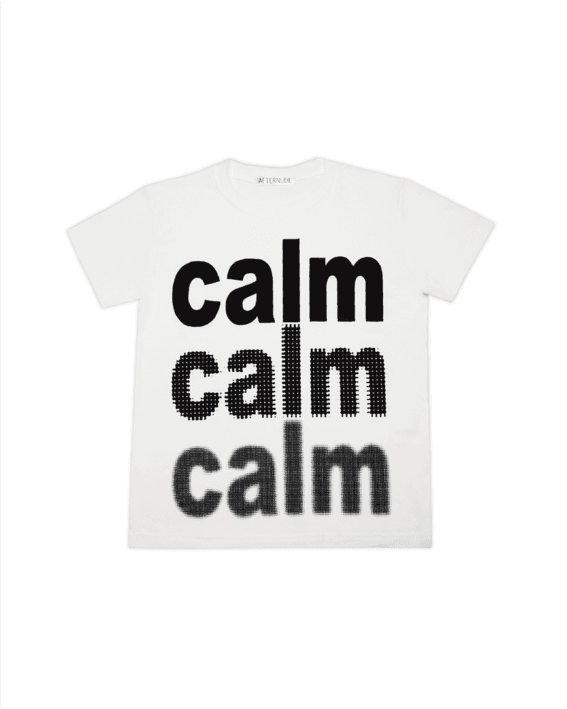 [AFTERNUDE] AFTER CALM TEE