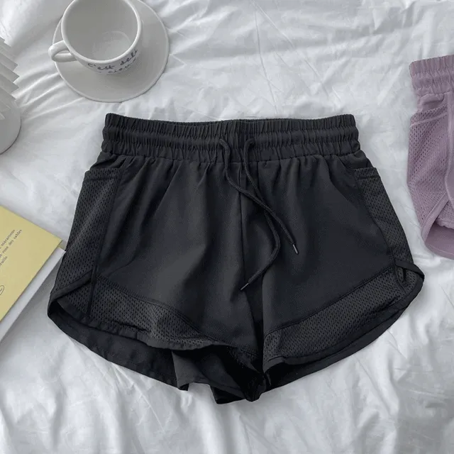 속바지내장 래쉬가드 반바지 (물놀이/운동복)