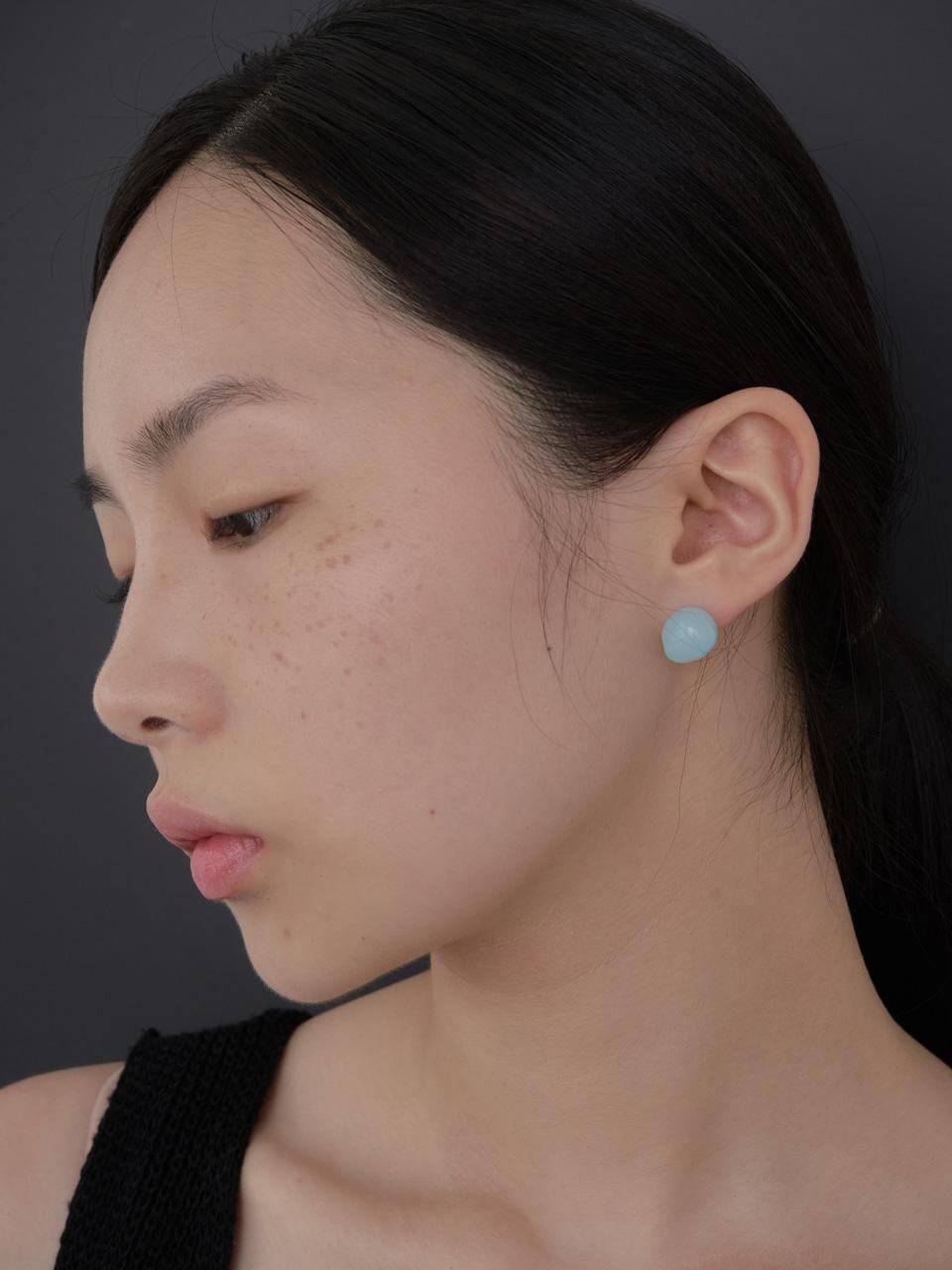 pebble earring
