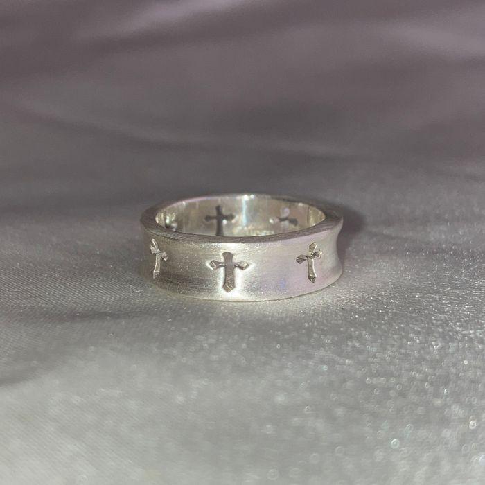 cross hole ring slim