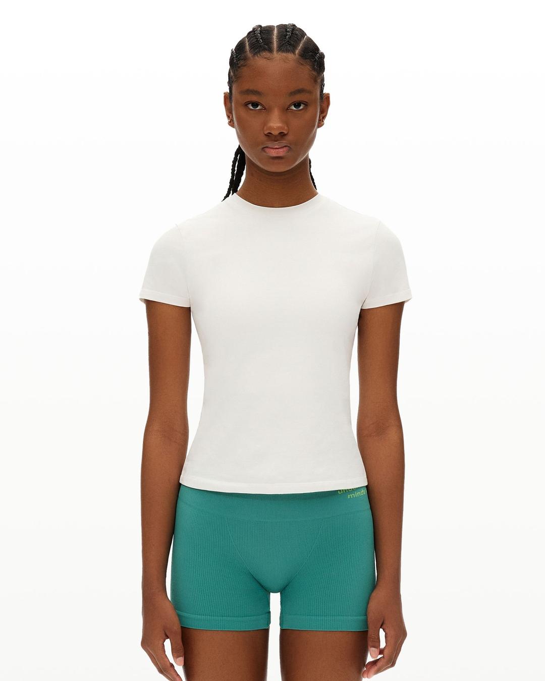 hoopoe t-shirt, built-in bra