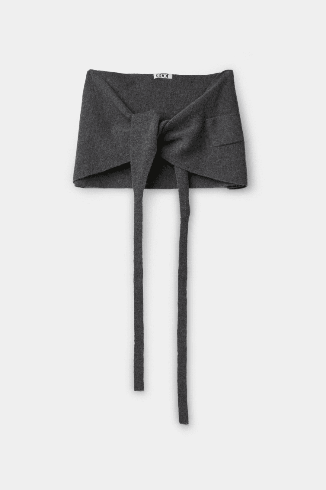 울 레이어드 니트 (그레이)