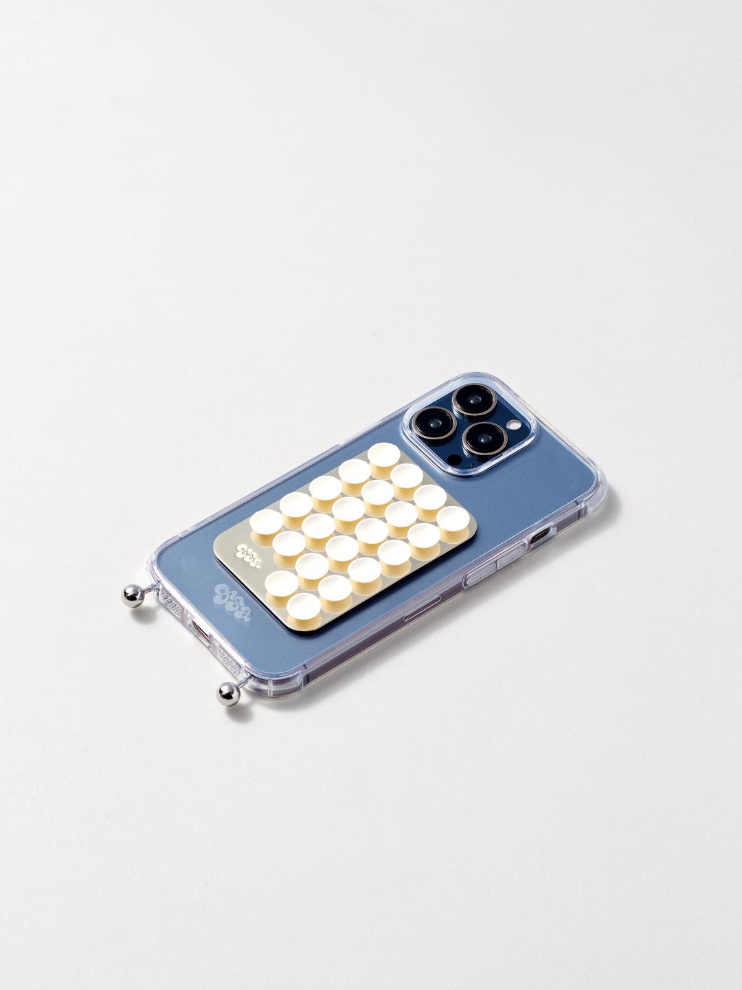 Metal + Silicone Grip Mount
