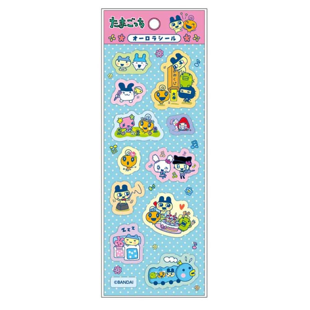 다마고치 오로라 씰 스티커 [1899]