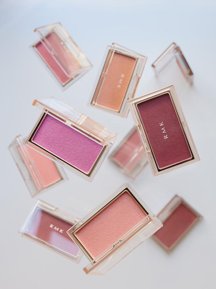 [RMK] 퓨어 컴플렉션 블러쉬 투명 컬러 블러쉬