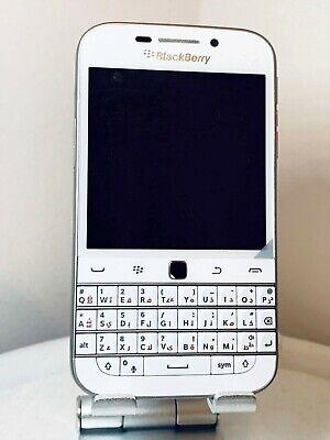 블랙베리 클래식 Q20 (언락) + (화이트 컬러)!!! 좋은 상태!!!