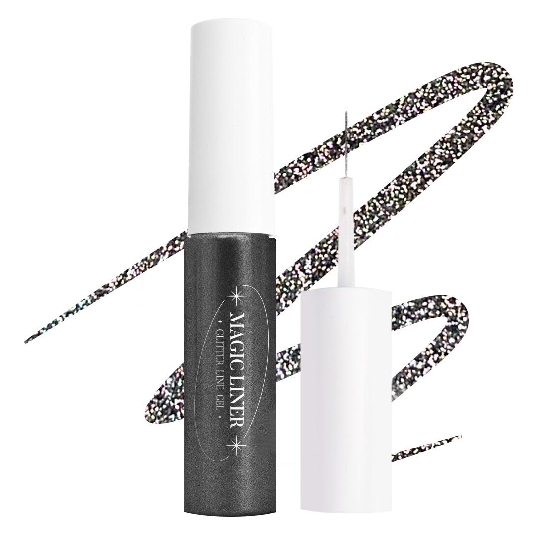 [YOGURT] '매직라이너\' 글리터라인젤 #05 반사블랙