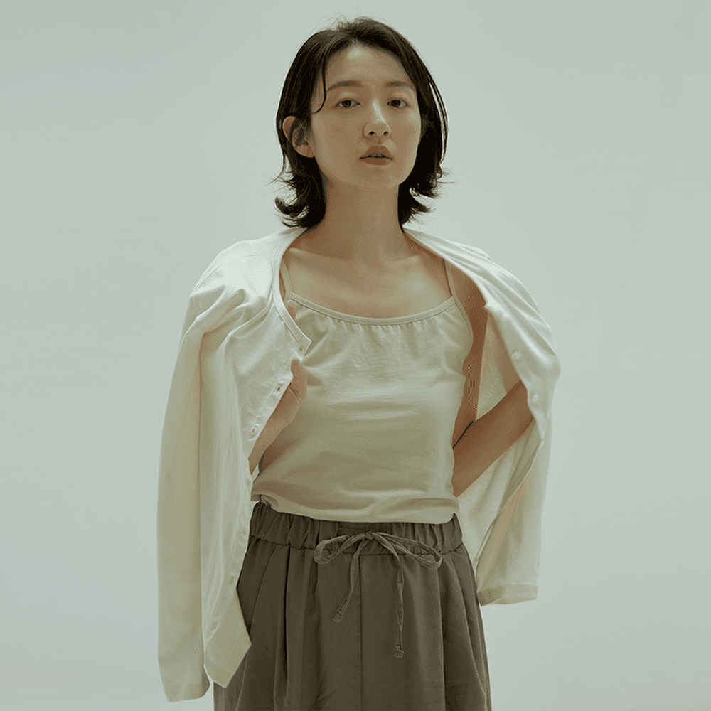 NATURAL DYEING CARDIGAN RIVERA_ IVORY