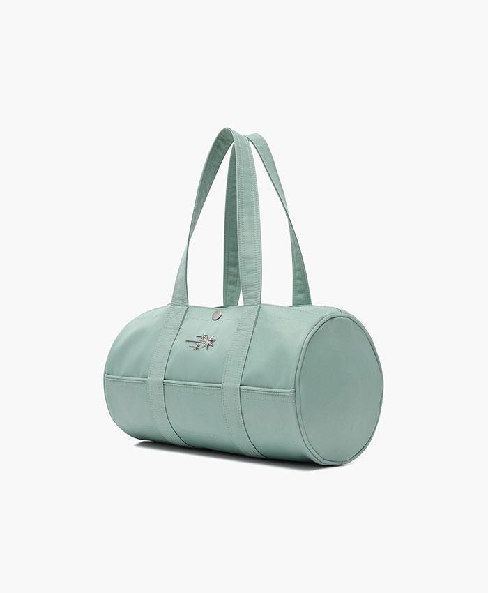 3STAR LOGO TUBE BAG[MINT]