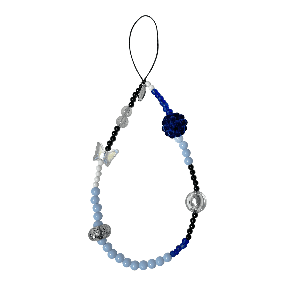 drop of flowers phone strap B1