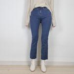 [허리밴딩/스판] 일자핏 청바지 스키니 데님 팬츠 _혀니미니