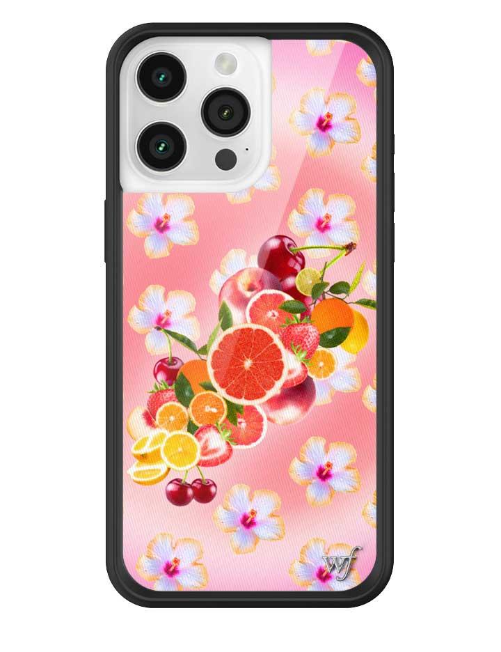 Wildflower Fruit Salad iPhone Case