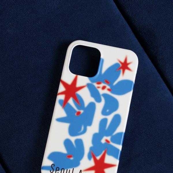Blue Flowers Case