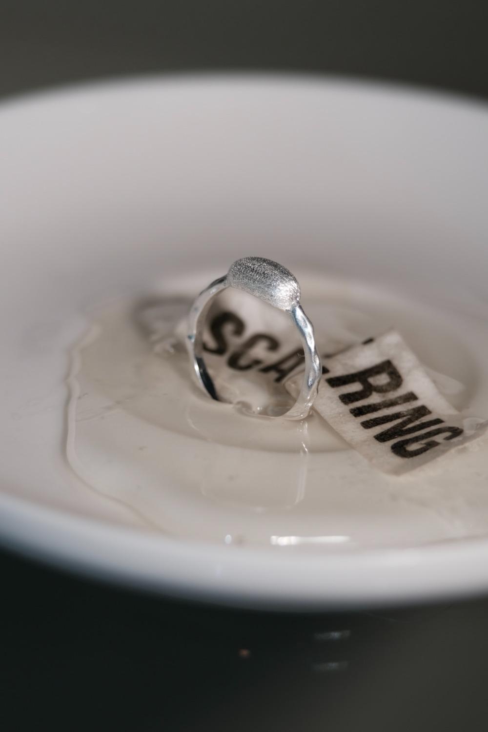 앤틱 모찌 오픈 반지