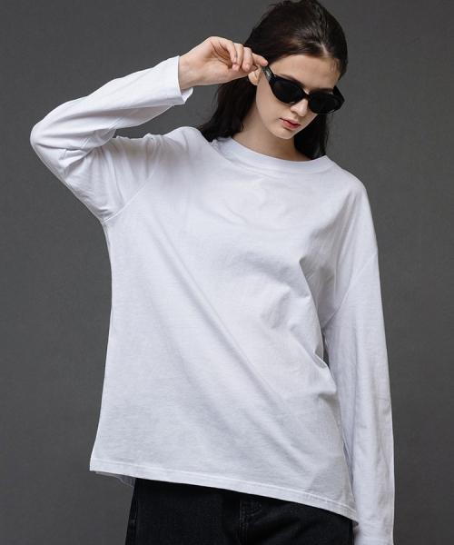 베이직 우먼 레이어드 롱슬리브 2 Color [ULZR_1001]