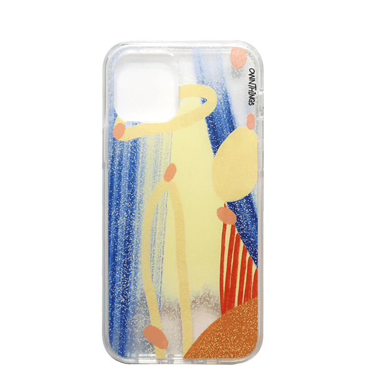 Oasis phone case (jelly hard)