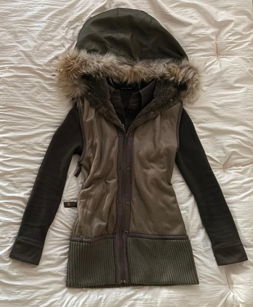 급전 할인) 빈티지 세실맥비 오네 갸루깔 y2k 퍼조끼 셔츠 긴팔탑 세트 | 후루츠패밀리