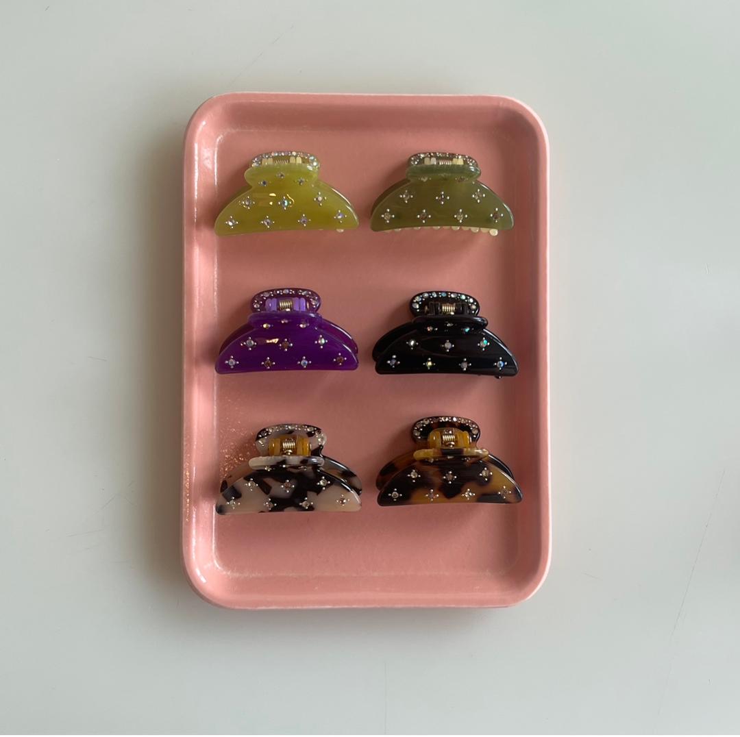 Mini Twinkle Barrette