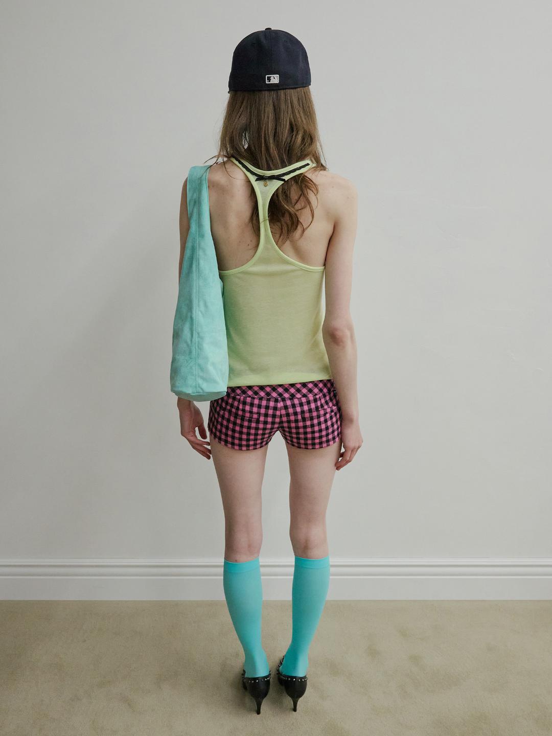 Thong Sleeveless Acid Yellow