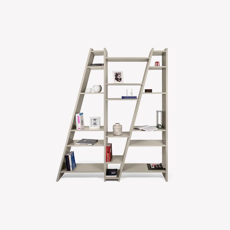 Delta Triple Bookcase