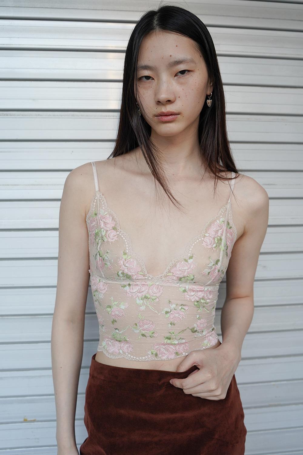 Rose Camisole_Apricot