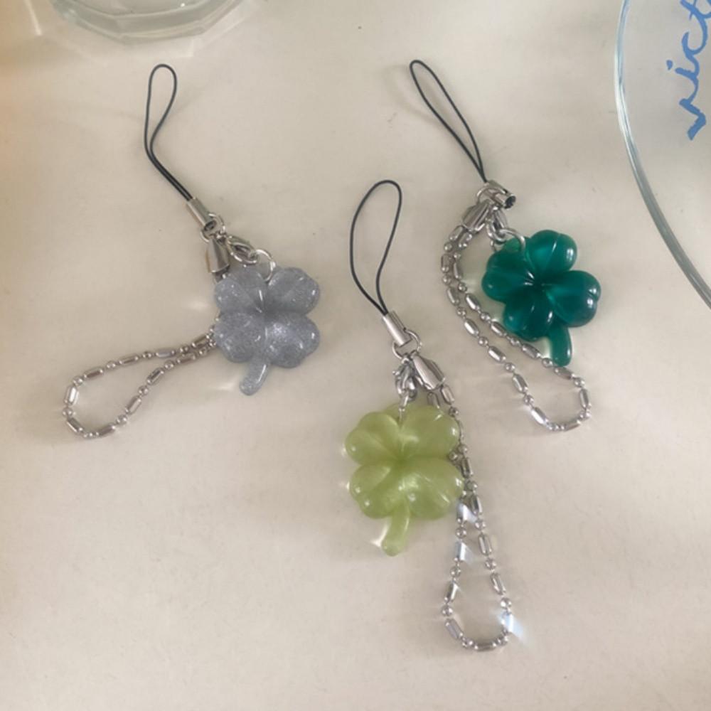 행운의 네잎클로버 미니 키링