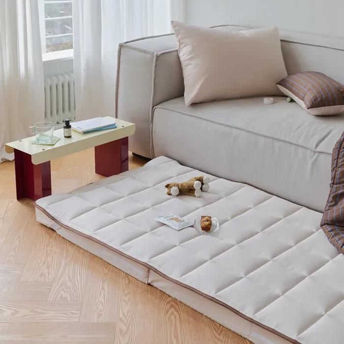 모아 데일리 3단 접이식 올인원 바닥 토퍼 매트리스 MS/S/Q 9colors