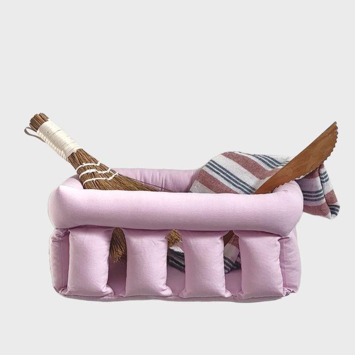flat basket PINK