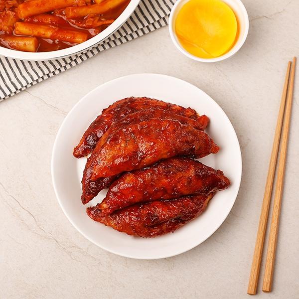 [애플하우스] 무침군만두 8개 (한정수량 판매) [전국택배배송]