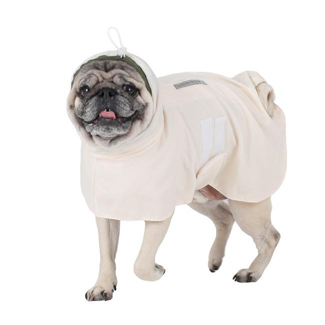 LAYERING RAIN PANCHO [IVORY]