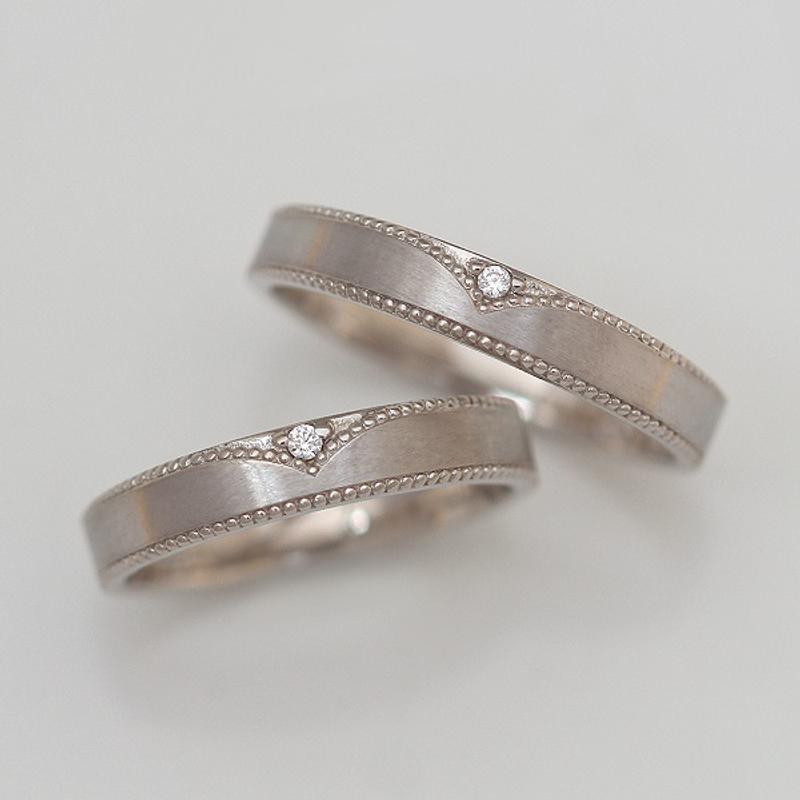 925 실버 [브리에] 은 반지 커플링