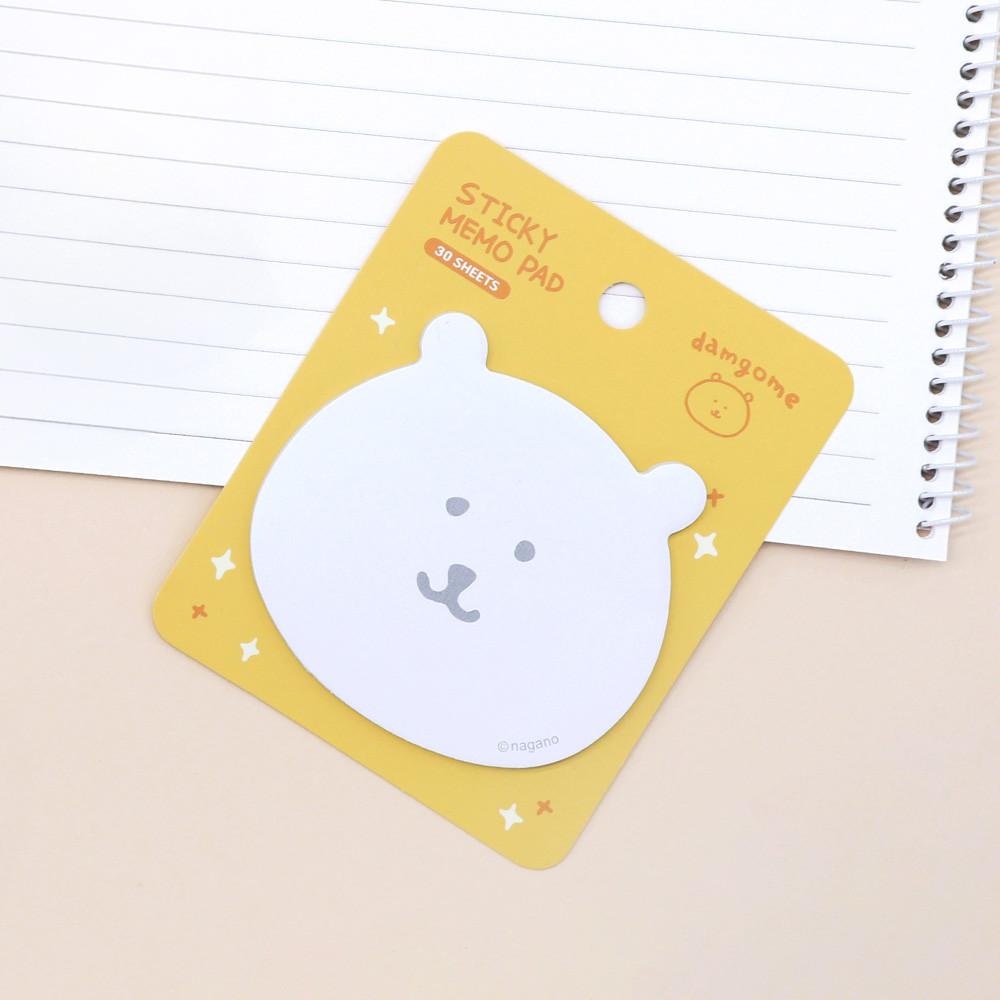 [담곰이] 농담곰 페이스 점착 메모