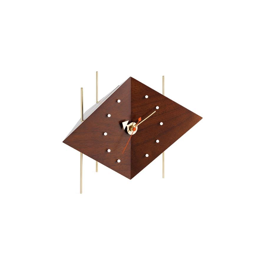 비트라 다이아몬드 탁상시계 Diamond Clock Walnut