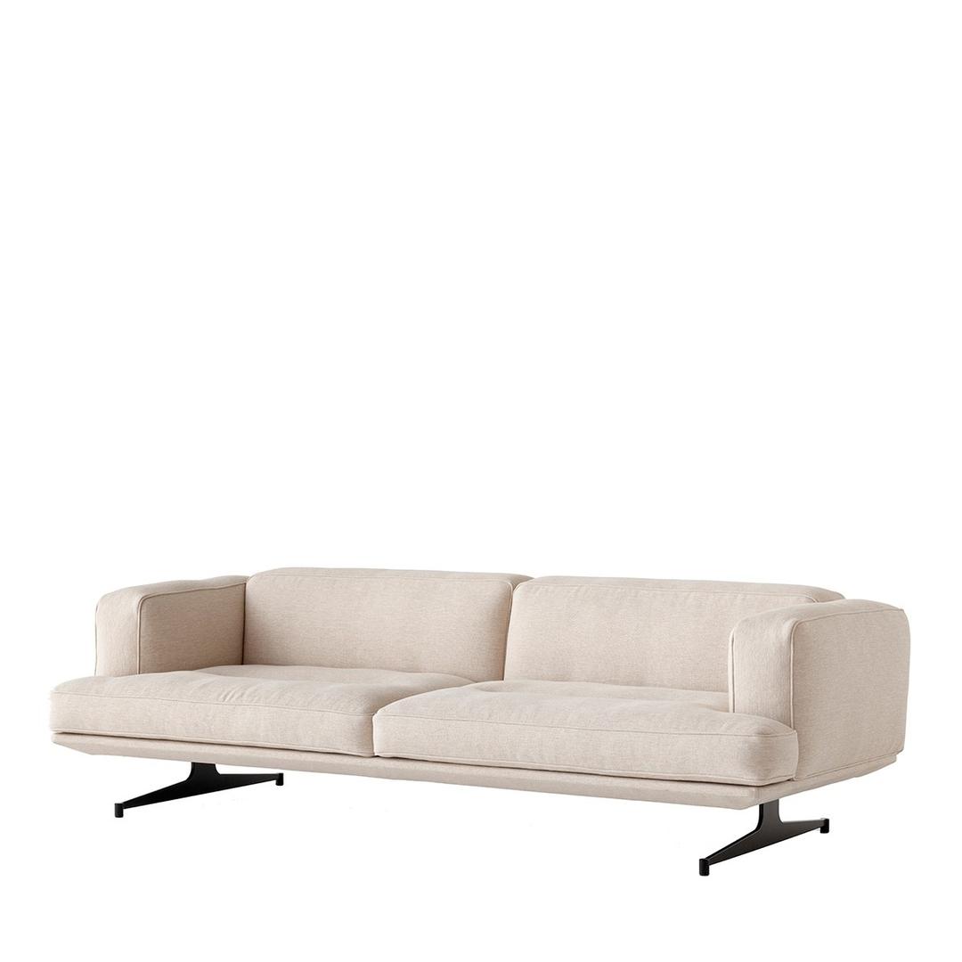 inland sofa AV23 Clay 011-Black steel