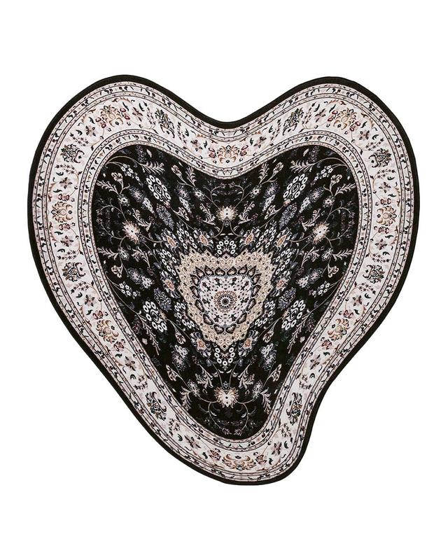 Liquified Persian Rug (Black)