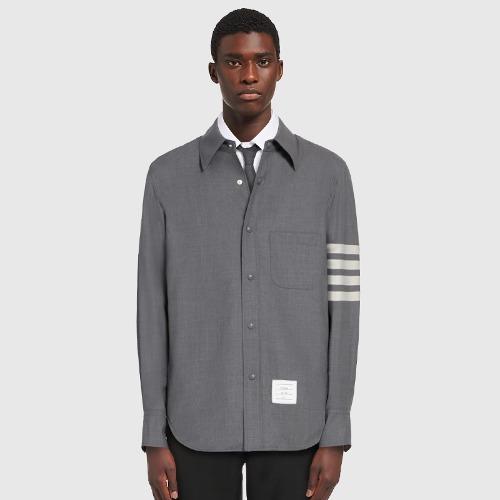 톰브라운 Thom Browne  4선 셔츠자켓