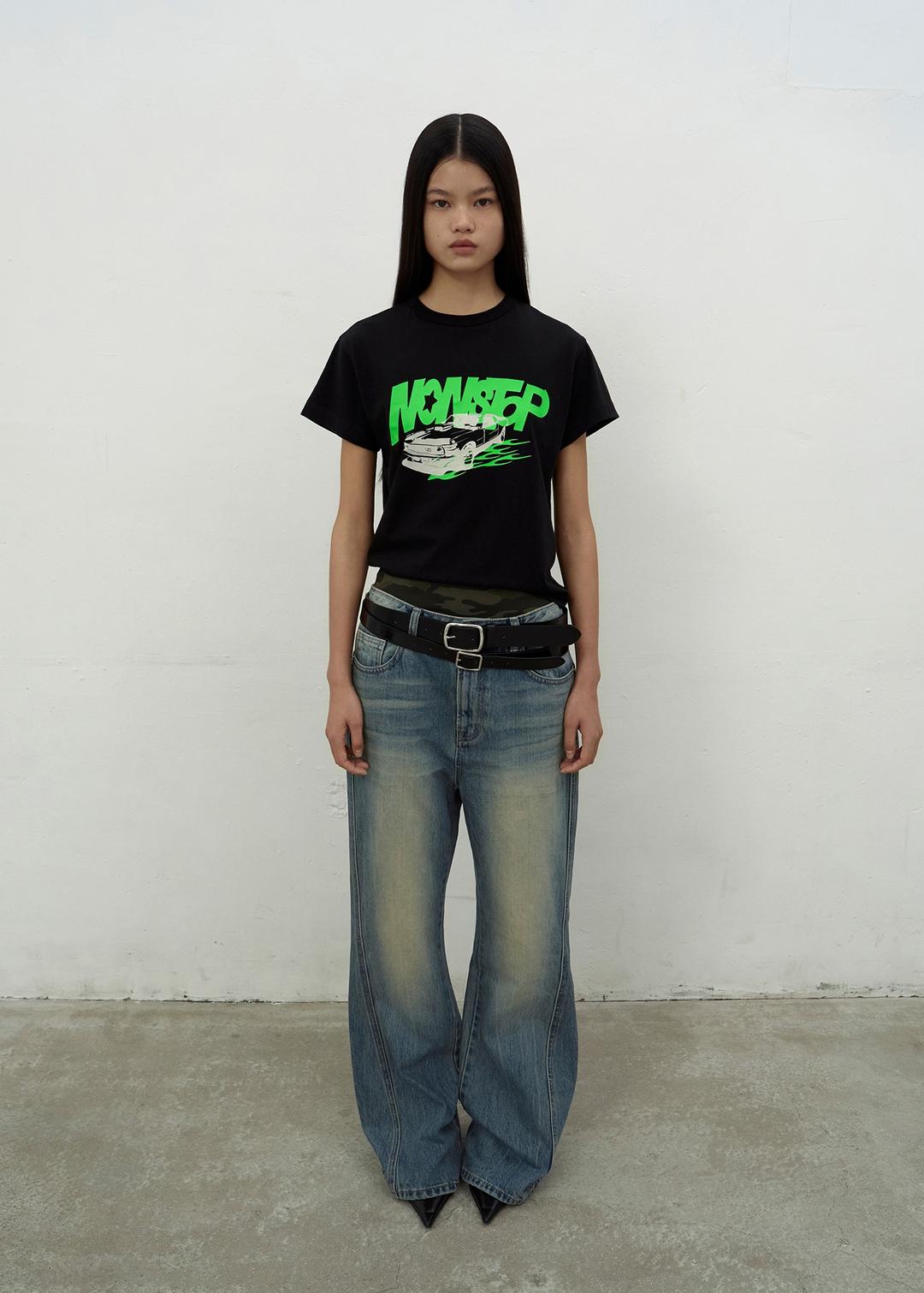 BOOTSCUT BLUE DENIM (BLUE)