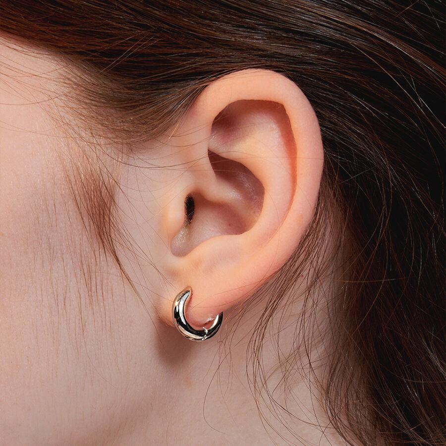 [고윤정, 태연, 안소희, 이성경, 셔누, 노정의 착용] donut ring earring