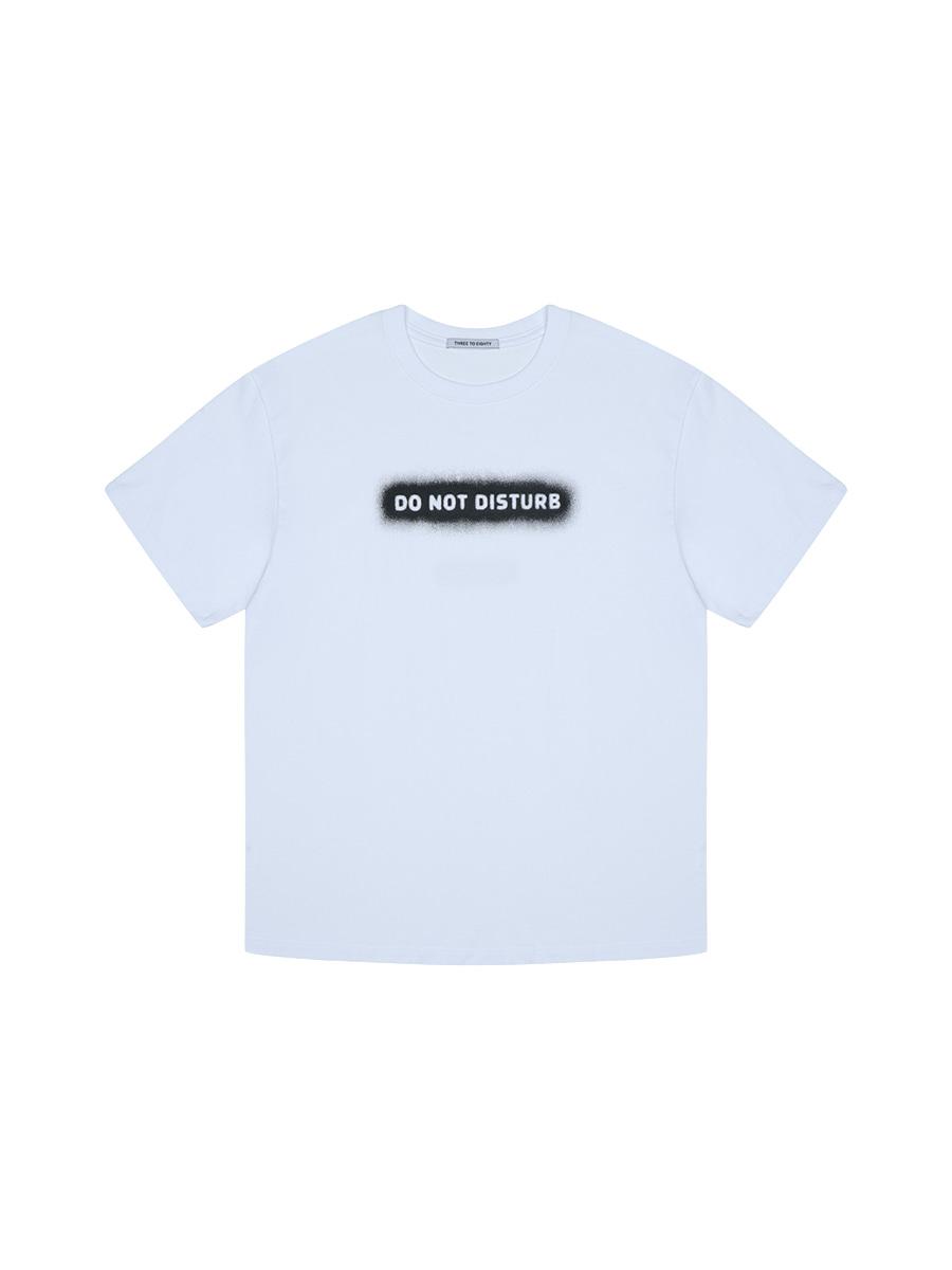 DISTURB T-SHIRT (WHITE)